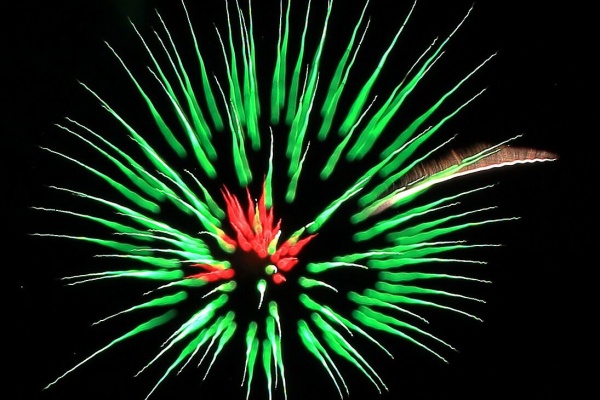 写楽生の写真ブログ 5 花火