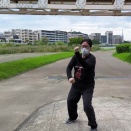 独習者のための簡単レッスン　29　　十字受け　1