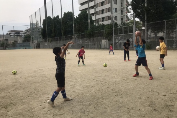 プライマリーカラーfc Gkトレーニング