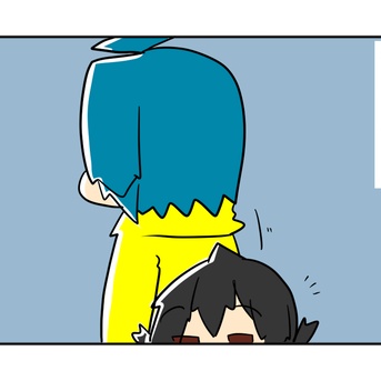 どんちゃんと「あめ」