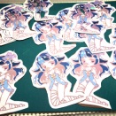 創作活動再開です