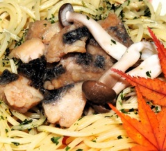 大雪期のメジナ料理２０２５