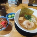 Komachiラーメンスタンプラリーで新潟市南区のラーメン屋さん「麺亭こがね」へ！(こがね4回目)
