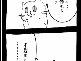 ドワーフキャットタオルちゃん59