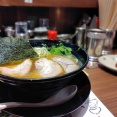 おがわや 福生店@福生市<醤油半ちゃーしゅー麺>