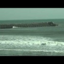 波のサイズは～腹上