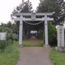 川越市 笠幡 白髭神社 その1