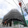 地上23階「パークコート御茶ノ水ザタワー」の建設状況！JFAハウス跡地の分譲タワマン（2026.8.14）