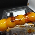 見附市本町の和菓子屋さん あわづや でへそだんごとごま餅！