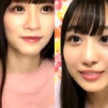 『[動画]2021.04.02（21:37～） SHOWROOM　「=LOVE(イコールラブ) 音嶋莉沙　ゲスト 瀧脇笙古」＠個人配信【イコラブ】』の画像
