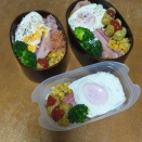 ベーコンエッグ