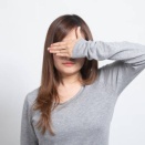 都合の悪いことは書かないブロガー女性