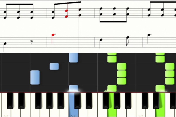 ピアノ簡単楽譜まとめ バイエル
