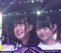 【乃木坂46】伊藤万理華と中元日芽香が東京ドームで涙する！！