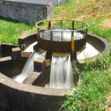 『円筒分水『原の大池の円筒分水工➁』兵庫県加古川市』の画像