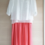 『【3】断捨離しようとした服が復活！50代コーデ』の画像