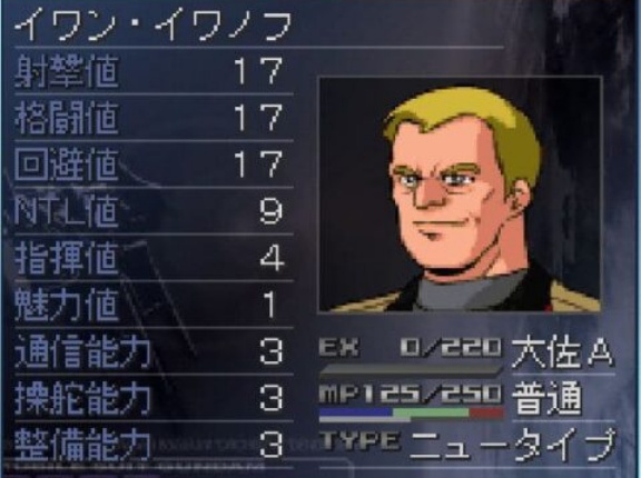 イワン・イワノフとかいうGジェネでもトップクラスに濃いおじさん