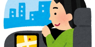 家族が運転中に眠くなるのを防ぐためにカーナビのテレビをつけるけれど、興味が無い番組でもチャンネルを変えさせてはくれない。