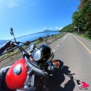 北海道ツーリング'25 9/8(1日目) 北海道上陸から、きのこ汁を啜り、五色温泉 de 極楽極楽。