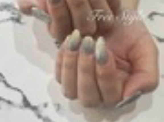 海みたい♡ ハニーフラッシュマグターコイズのキラキラマググラデ💙