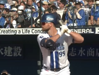 DeNA新助っ人ヒュンメルがド派手OP戦第1号満塁弾「感触もとても良かった」