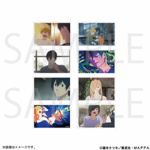 チェンソーマン スクエアクリアカード : アニメ＆漫画 グッズ情報