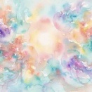 揺れる海月