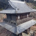 阿波箸蔵寺ＮＯ９　土佐から移築された山門（大門）を起点に玉垣の参道が整備された