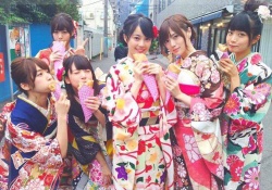 【画像】浴衣姿の乃木坂ちゃんたちが可愛すぎるｗｗｗこれ最強メンバーだろｗｗｗｗ	
