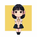 『[ニアジョイ] アリスちゃんの似顔絵、可愛いし似てる！【山野愛月】』の画像