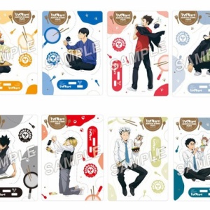 週刊少年ジャンプ」オールスター缶バッジ『ハイキュー！！』－V.HEROES