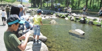 子供が釣りをしたいと言い出したが、俺は経験ほぼゼロ。何か初心者が楽しめる方法ないかな→