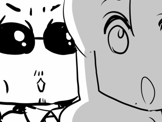 【THEALFEE】『アルフィーさん何十年ぶりに大喧嘩勃発！！高見沢さんは桜井さんを恨んでいる模様！」アルフィー漫画イラストマンガ