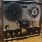 オープンリールテープデッキの復刻（修理と販売）