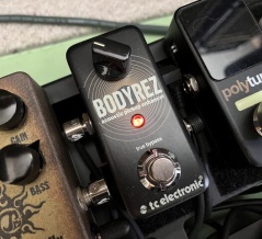 ★ペダル検証 第179段 TC ELECTRONIC BODYREZ アコースティックピックアップエンハンサー編