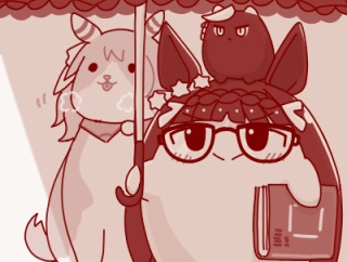 【ウマ娘】雨の日のご存知と忠犬