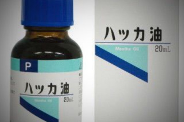 ハッカスプレーの作り方 もっちーの家内安全かわら版