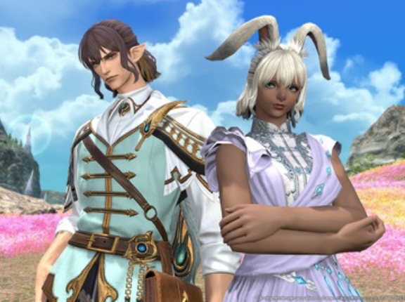 【FF14】パッチ7.56で実装の新髪型「ハーフアップボブ」の入手方法が判明！