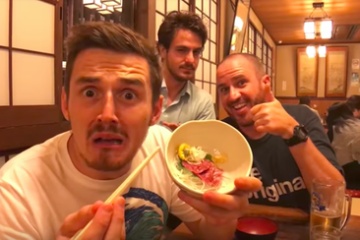 外国人が日本で馬肉に挑戦した結果がこちら