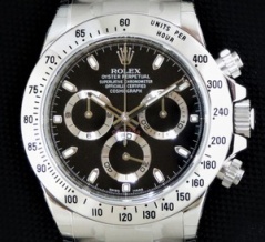 ◎ROLEX◎Ref.116520 デイトナ最終ランダム2016年9月海外並行ギャランティー鏡面クラスプ付属品・保護シール完備のデッド品です。◎88,000円引き特価セール開催中◎