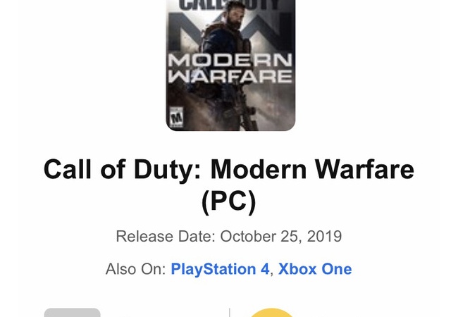 【悲報】CoDMW、ユーザースコア5.6点のクソゲー評価