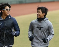 金本前監督に恩返しするぞ！阪神・横田、鳴尾浜で誓い