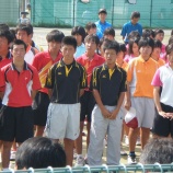 『第４１回 広島県中学校ソフトテニス選手権大会』の画像