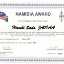 V5ナミビア Namibia Award