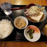 『新橋 安べえ ワンコインランチ500円!/肉豆腐美味い』の画像