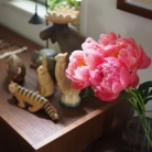 花に興味のないとーさんも、「綺麗やなぁ！」と思わず言った、大輪の花を咲かせるあのお花を飾ってみた！ビフォアフあり！