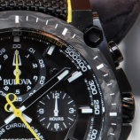 『【98B312】ブローバ新作！イエロー×カーボン』の画像