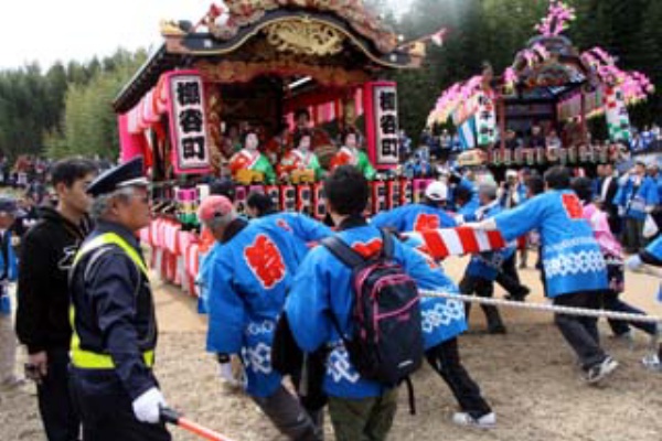 わくわく茨城 - 199回西金砂神社小祭礼