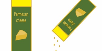 残業中に俺が使い切った粉チーズを買い足していない事に対するブチ切れLINEが入ったんだが…