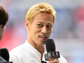 【衝撃】本田圭佑、韓国代表監督に意欲「ライセンスなくても検討してくれるかな」
